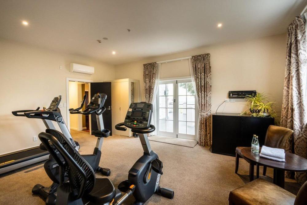 Hackthorne Gardens Luxury Accommodation Christchurch Exteriör bild