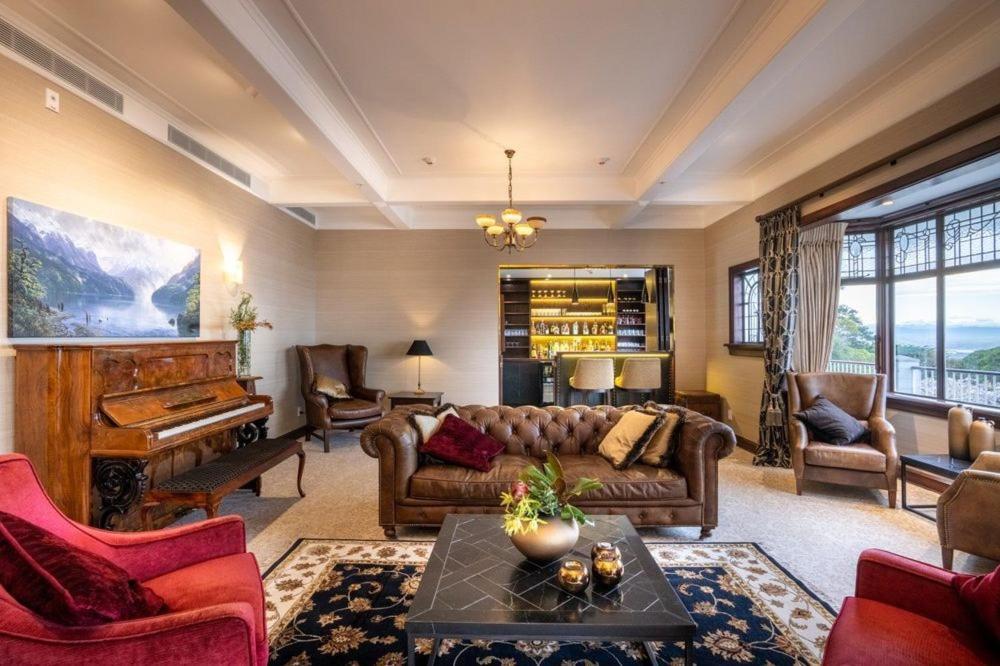 Hackthorne Gardens Luxury Accommodation Christchurch Exteriör bild